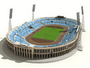 Спортивный комплекс Заря - иконка «стадион» в Чердаклах